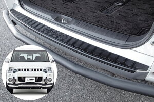 JAOS �o�b�N�h�A�X�J�b�t�v���e�N�^�[ �f���J D5 �yB638304�z/ BACK DOOR SCUFF PROTECTOR DELICA D5 07-18
