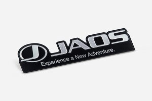 JAOS Gu nC{XJ @ yB640101z/ JAOS EMBLEM HIBOSSCAL 125x30MM