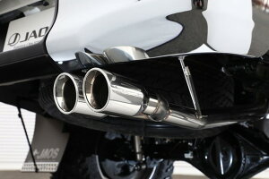 BATTLEZ マフラー ZS-2 ハイラックス 125系 【B701096】/ BATTLEZ 2TAIL-PIPE EXHAUST(ZS-2) HILUX 17+