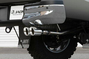 BATTLEZ マフラー ZS-2 ハイラックス 125系 Z“GR SPORT” 【B701098】/ BATTLEZ 2TAIL-PIPE EXHAUST(ZS-2) HILUX GR-S 21+