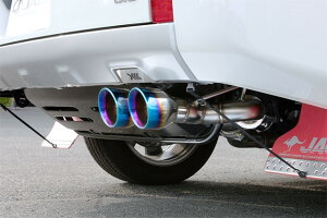 BATTLEZ }t[ ZS-2 TC `^J[e[ fJ D:5 DIESELi19+j yB701306TCz/ BATTLEZ 2TAIL-PIPE EXHAUST(ZS-2) TITANIUM COLOR DELICA D5 19+
