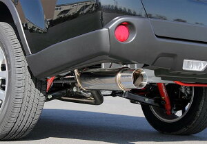 BATTLEZ }t[ ZS fB[[ԗp GNXgC 31n yB702443z/ BATTLEZ EXHAUST ZS X-TRAIL 08-15 20GT