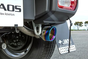 BATTLEZ }t[ ZS TC `^J[e[ m[}op[p Wj[ JB74n yB702518BTCz/ BATTLEZ EXHAUST ZS TITANIUM COLOR JIMNY SIERRA JB74 18+ FOR OE/BUMPER