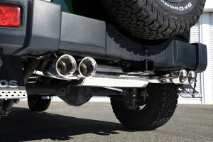 BATTLEZ �}�t���[ ZS-4 �T�[�N�� �����O���[ JK �yB703901B�z/ BATTLEZ 4TAIL-PIPE EXHAUST(ZS-4) CIRCLE JK WRANGLER 07+
