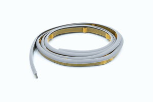 CiEIvVi Gh[ _uʃ^Cv O[i1.0mj @ yD996007z/ RUBBER MOLDING DOUBLE TAPE GRAY (1.0M)