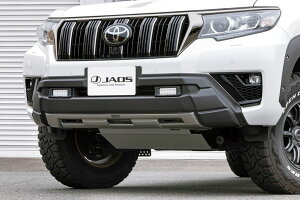 JAOS �t�����g�o���p�[�K�[�h �h���i �}�b�g�u���b�N �v���h 150�n �yB016067MB�z/ FRONT BUMPER GUARD LC150 PRADO 17+ MATTE BLACK �W���I�X