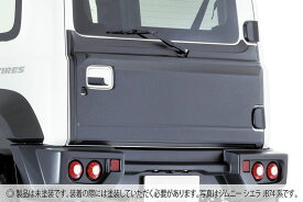 JAOS リヤハッチパネル 未塗装品 ジムニー JB74系 【B097513NP】/ REAR HATCH GATE PANEL JB64/74 18+ NO PAINT