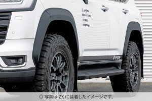 JAOS I[o[tF_[ type-S hi ^tubN hN[U[ 300n VX / AX / GX yB133053TBz/ OVER FENDER TYPE-S SET 25MM LC300 VX/AX/GX 21+ TOUGH BLACK