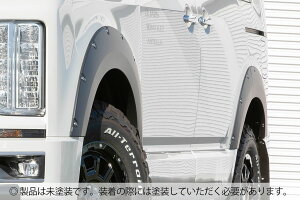 JAOS フェンダーガーニッシュ type-X 未塗装品 デリカ D:5 DIESEL(19+) 【B135306NPZ】/ FENDER GARNISH TYPE-X DELICA D:5 DT 19+ UNPAINTED