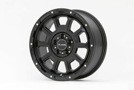 JAOS ADAMAS BL5 ホイール1本 17x7.5J 5H 114.3 +40 マットブラック (MBK) / JAOS ADAMAS BL5 MATTE/BLACK