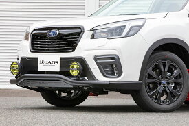 JAOS フロントスキッドバー ブラック／ブラック フォレスター SK#系 【B150744D】/ FRONT SKID BAR BLACK/BLACK FORESTER 18+