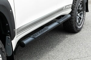 JAOS �T�C�h�X�e�b�v �u���b�N �v���h 150�n �yB172065BK�z/ SIDE STEP BLACK LC150 PRADO 09+ �W���I�X