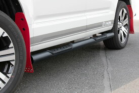 JAOS サイドステップ ブラック デリカ D5 DIESEL（19+） 【B172306BK】/ SIDE STEP BLACK DELICA D5 DT 19+