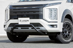 �yJAOS�X�e�b�J�[�v���[���g���z�t�����g�u�b�V���o�[ �f���J D5 DIESEL�i19+�j�yB180306BK�z/ FRONT BUSH BAR DELICA D5 19+ A �W���I�X �f���JD5