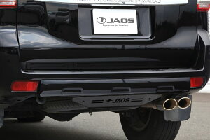 JAOS �����X�L�b�h�v���[�g �u���b�N �v���h 150�n �yB256065BK�z/ REAR SKID PLATE BLACK LC150/1 PRADO 09+ �W���I�X