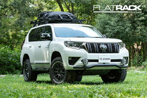 JAOS �t���b�g���b�N 1250×1920 �m�[�}�����[�t�p �v���h 150�n �yB412065NM�z/ FLAT RACK SET 1250X1920 LC150 PRADO 09+ NORMAL ROOF (6 LEGS) �W���I�X