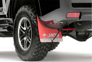 JAOS �}�b�h�K�[�h3 �����Z�b�g ���b�h �v���h 150�n MUD GUARD3 RED REAR LC150/1 PRADO 09+ �W���I�X