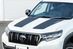 JAOS �{���l�b�g�v���e�N�^�[ �v���h 150�n �yB631067�z/ BONNET HOOD PROTECTOR LC150 PRADO 17+ �W���I�X