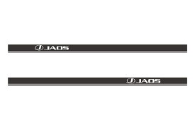JAOS サイドデカール ブラック 　 【B646011】/ JAOS SIDE DECAL BLACK