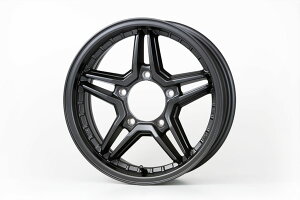 JAOS EXCEL JX3 zC[1{ 16x5.5J 5H 139.7 +22 }bgK^bN (MGM) / VICTRON EXCEL JX3 MATTE/GUNMETALLIC