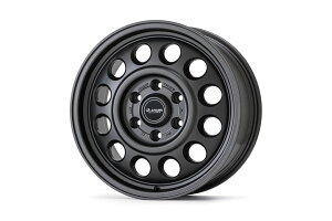 JAOS TRIBE zC[1{ 18x8.5J 6H 139.7 +55 }bgK^bN (MGM) / TRIBE MATTE/GUNMETALLIC