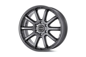 JAOS TRIBE CROSS zC[1{ 20x9.0J 6H 139.7 +55 }bgK^bN (GM) / TRIBE CROSS MATTE/GUNMETALLIC