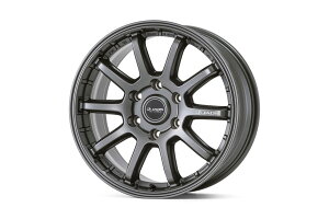 JAOS TRIBE CROSS zC[1{ 18x8.5J 6H 139.7 +45 }bgK^bN (MGM) / TRIBE CROSS MATTE/GUNMETALLIC