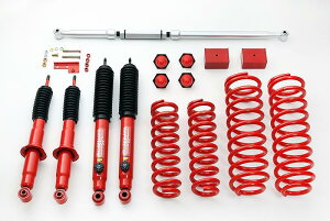 JAOS BATTLEZ ���t�g�A�b�v�Z�b�g AJ �R���v���[�g �K�\�����ԗp �T�[�t 185�n �yA750082A�z/ BATTLEZ UP SUSPENSION COMPLETE SET AJ 185SURF/4RUNNER 95-02 GASOLINE