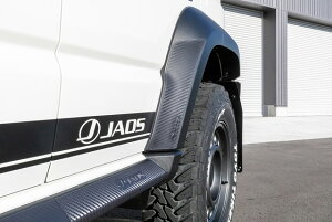 JAOS �I�[�o�[�t�F���_�[�v���e�N�^�[ ���� �W���j�[ JC74�n �yB632522�z/ OVER FENDER PROTECTOR CARBON TEXTURE JIMNY NOMADO JC74 25+ �W���I�X