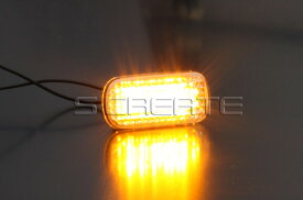 高輝度LED20連! 激安! ライフ (JB5/JB6/JB7/JB8系) LEDサイドマーカー ウインカー TYPE3