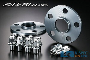 SilkBlazeトヨタ純正アルミホイール専用ワイドトレッドスペーサー114.3 5H P1.5 11mm 60φロングナット10個【SW1145151160LN】