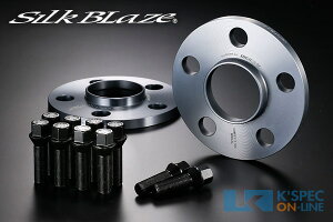 SilkBlazeトヨタ純正アルミホイール専用ワイドトレッドスペーサー112 5H 11mm 66.6φボルト60 / 38mm【SW1125121166B38】