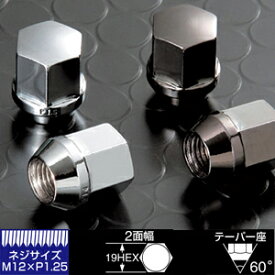 KYO-EI ラグナット(コンパクトタイプ) 単品(袋) M12xP1.25 クラシカル 60°テーパー 19HEX K103K/協永産業 キョーエイ KYOEI