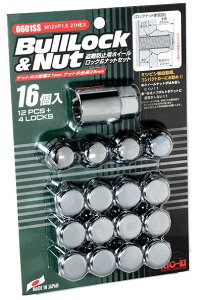 iY ubN bNibg Zbg ܃^Cv 21HEX M12×P1.5 4Hԗp 16pcs N[bL / Bull Lock & Nut (0601SS) KYO-EI