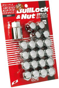 iY ubN bNibg Zbg ܃^Cv 21HEX M12×P1.5 5Hԗp 20pcs N[bL / Bull Lock&Nut (0651) KYO-EI