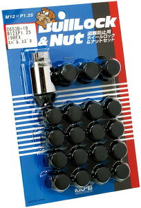 iY ubN bNibg Zbg ܃^Cv 19HEX M12×P1.25 5Hԗp 20pcs ubN / Bull Lock&Nut (0653B-19) KYO-EI