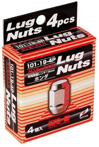 iY Oibg 60°e[p[ ܃^Cv 19HEX M12×P1.5 4pcs N[bL / Lug Nut (101-19-4P) KYO-EI