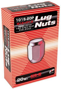 iY Oibg 60°e[p[ ܃^Cv 21HEX M12×P1.5 20pcs N[bL / Lug Nut (101S-20P) KYO-EI