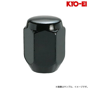 iY Oibg 60°e[p[ ܃^Cv 21HEX M12×P1.5 1pc ubN / Lug Nut (101SB) KYO-EI