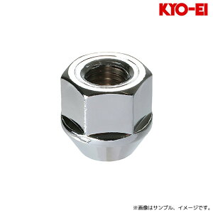 iY Oibg lWa10mmyԗp 60°e[p[ ђʃ^Cv 17HEX M10×P1.5 1pc N[bL / Lug Nut (104HC) KYO-EI