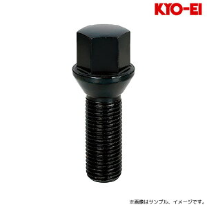 iY O{g 60°e[p[ 17HEX M14×P1.5 35mm 1pc ubN / Lug Bolt for Import Car (300B-17L) KYO-EI