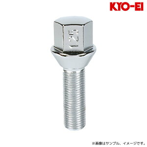 iY O{g 60°e[p[ 17HEX M12×P1.25 35mm 1pc N[bL / Lug Bolt for Import Car (303-17-35) KYO-EI