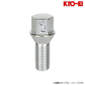 iY O{g 60°e[p[ 17HEX M14×P1.25 28mm 1pc N[bL / Lug Bolt for Import Car (305-17-28) KYO-EI