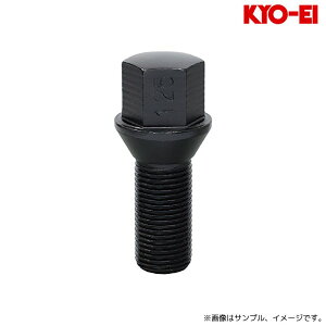 iY O{g 60°e[p[ 17HEX M14×P1.25 28mm 1pc ubN / Lug Bolt for Import Car (305B-17-28) KYO-EI