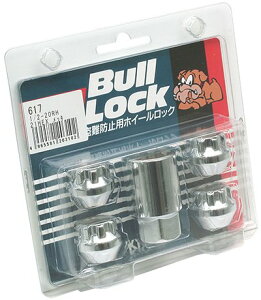 iY ubN lWTCY1/2RH(C`lW) ђʃ^Cv 21HEX 1/2-20RH 4pcs N[bL / Bull Lock for Import Car (617) KYO-EI