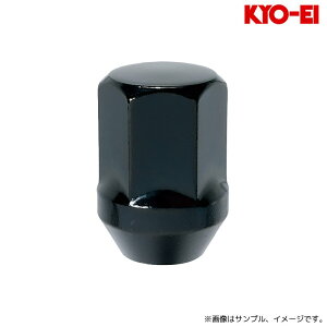iY Oibg 60°e[p[ ܃^Cv 22HEX M14×P1.5 1pc ubN / Lug Nut (F100B) KYO-EI