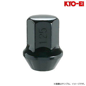 iY Oibg 60°e[p[ ܃^Cv 17HEX M12×P1.25 1pc ubN / Lug Nut (F103B-17) KYO-EI