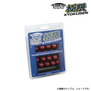���i�Y�� Kics �Ɍ� �ђʃi�b�g M12xP1.5 �A���~�L���b�v�t 16�� �J���[:4�F�I�� / KYOKUGEN HP16KR/HP16KU/HP16KA/HP16KK KYO-EI