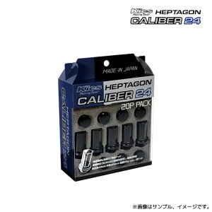 iY Kics wv^SLo[24 ibg M12xP1.25 20 ubN / HEPTAGON CALIBER HPC03K KYO-EI