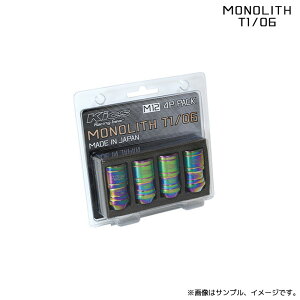 ���i�Y�� Kics ���m���X �ђʃi�b�g T1/06 M12xP1.5 4�� �l�I�N�� / MONOLITH MN01N-4P KYO-EI